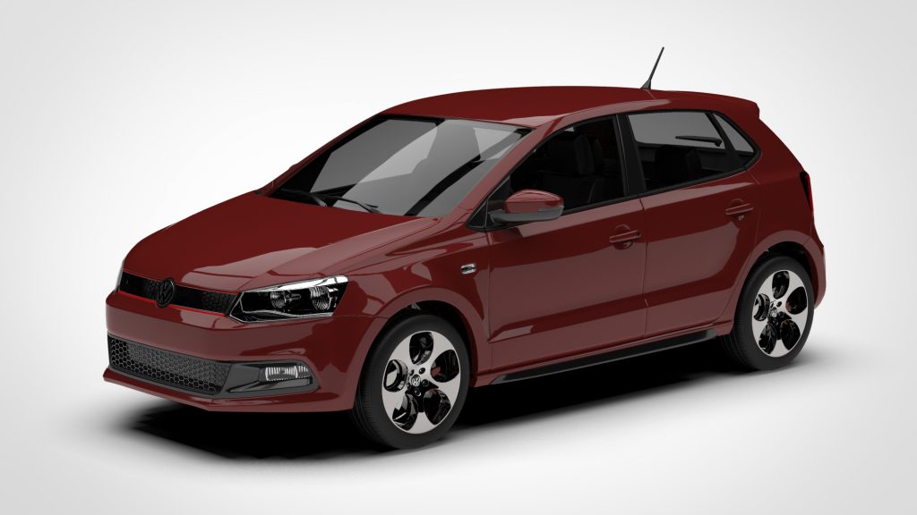 图片[2]-Volkswagen Polo GTI 5 Door Typ 6r 2012