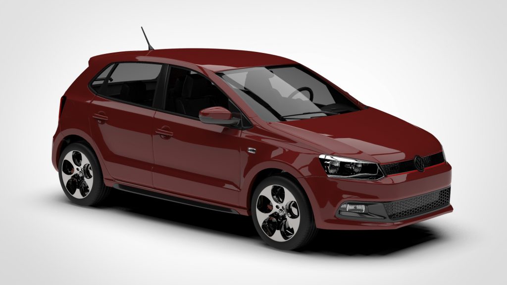 图片[3]-Volkswagen Polo GTI 5 Door Typ 6r 2012