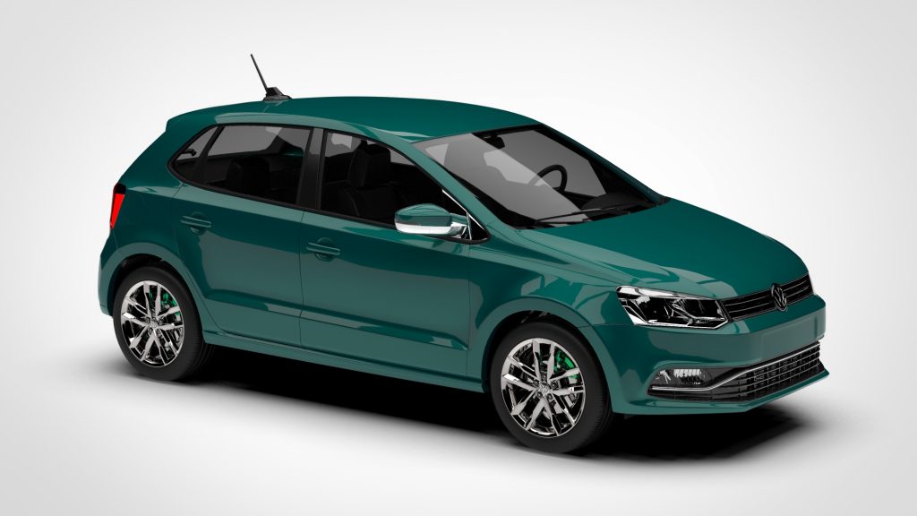 图片[3]-Volkswagen Polo TSI 5d Typ 6c 2017