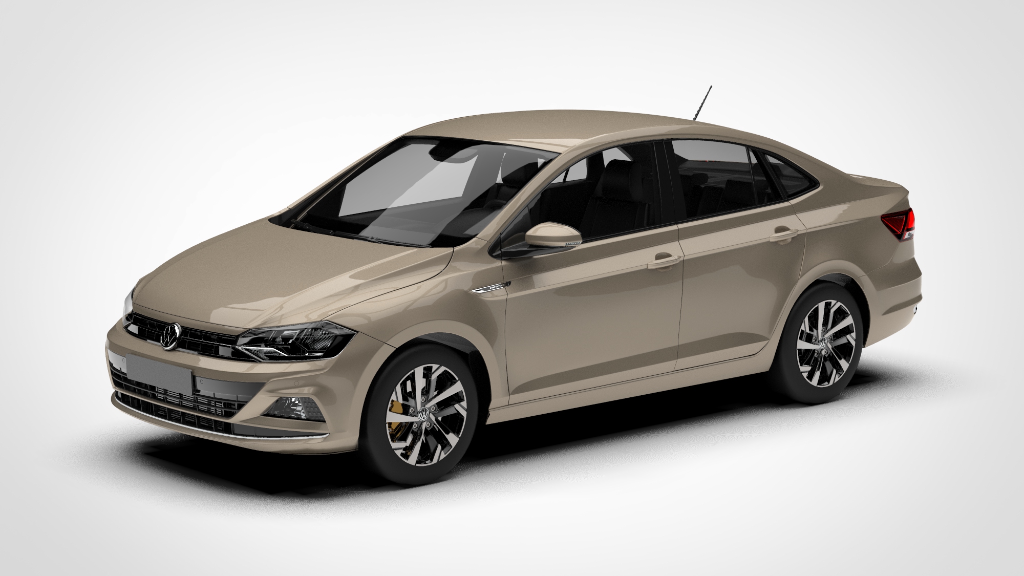 Volkswagen Polo Virtus 2018 2020