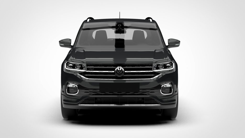 图片[1]-Volkswagen T-Cross 2019