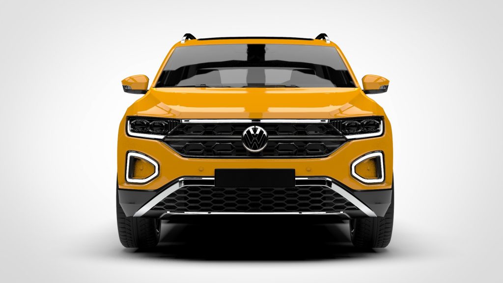 图片[1]-Volkswagen T-Roc 2022