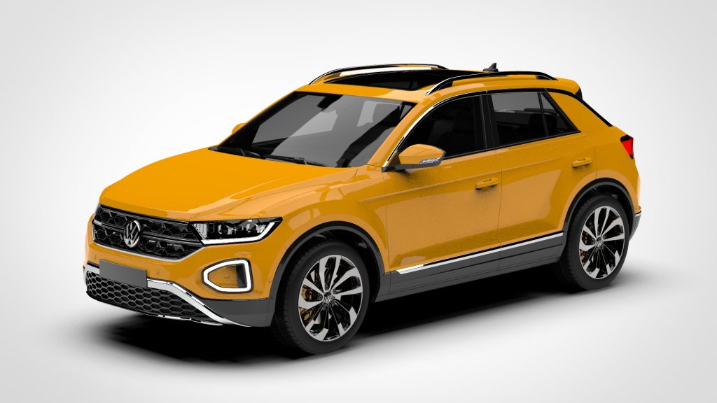 图片[2]-Volkswagen T-Roc 2022