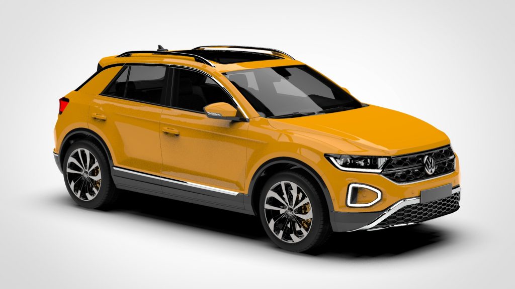 图片[3]-Volkswagen T-Roc 2022