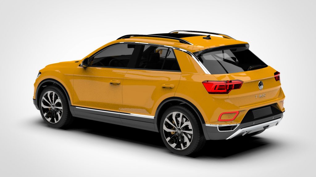 图片[4]-Volkswagen T-Roc 2022