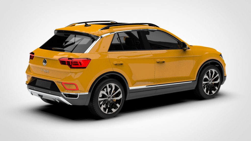 图片[5]-Volkswagen T-Roc 2022