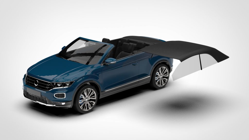 图片[2]-Volkswagen T-Roc Cabrio 2020