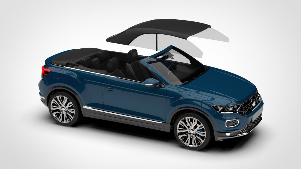 图片[3]-Volkswagen T-Roc Cabrio 2020