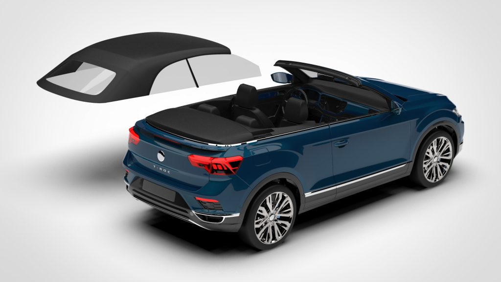 图片[5]-Volkswagen T-Roc Cabrio 2020