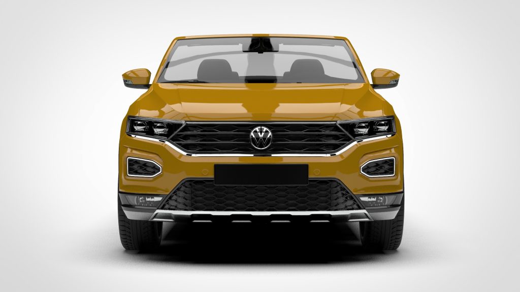 图片[1]-Volkswagen T-Roc Cabriolet