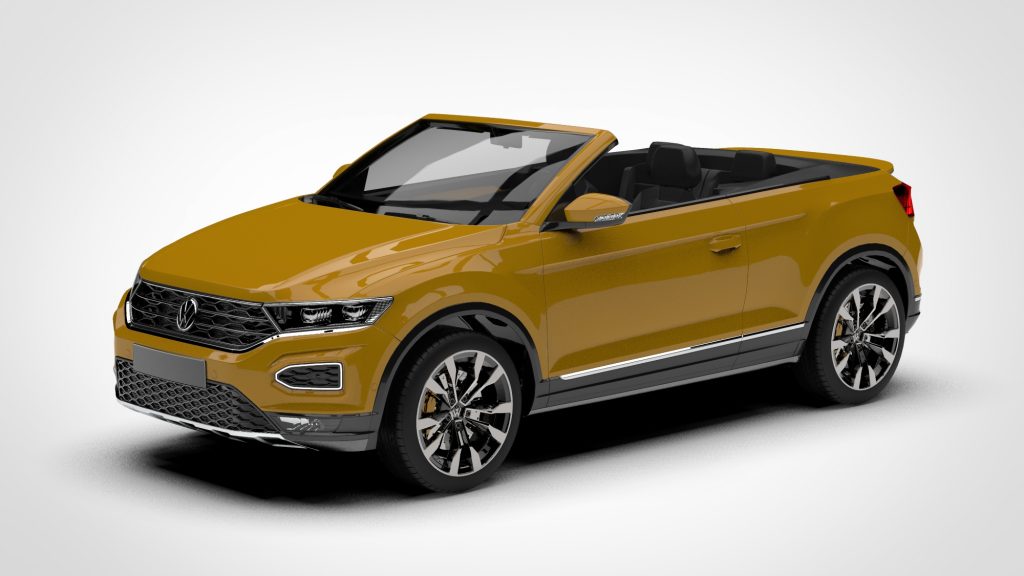 图片[2]-Volkswagen T-Roc Cabriolet