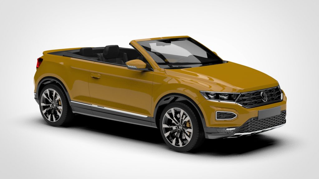 图片[3]-Volkswagen T-Roc Cabriolet