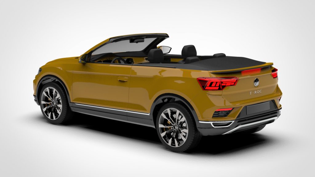 图片[4]-Volkswagen T-Roc Cabriolet