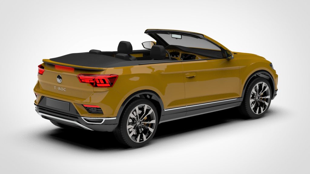 图片[5]-Volkswagen T-Roc Cabriolet