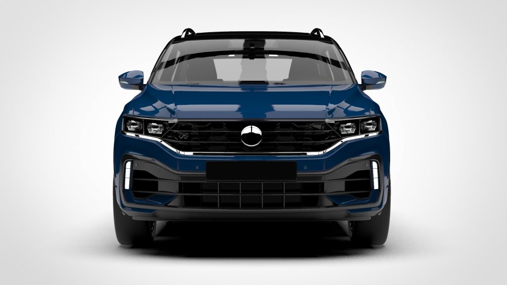 图片[1]-Volkswagen T-Roc R 2020