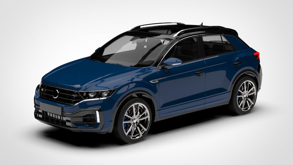 图片[2]-Volkswagen T-Roc R 2020