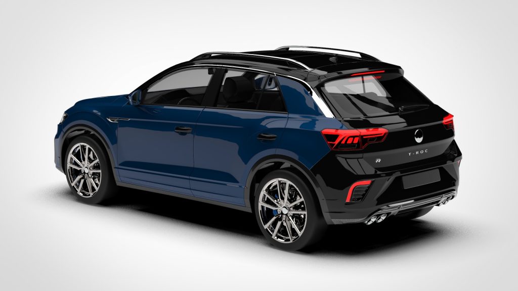 图片[4]-Volkswagen T-Roc R 2020