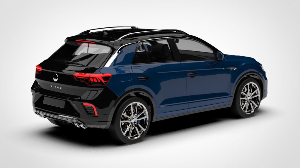 图片[5]-Volkswagen T-Roc R 2020