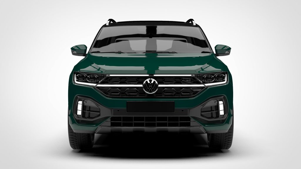 图片[1]-Volkswagen T-Roc R 2022