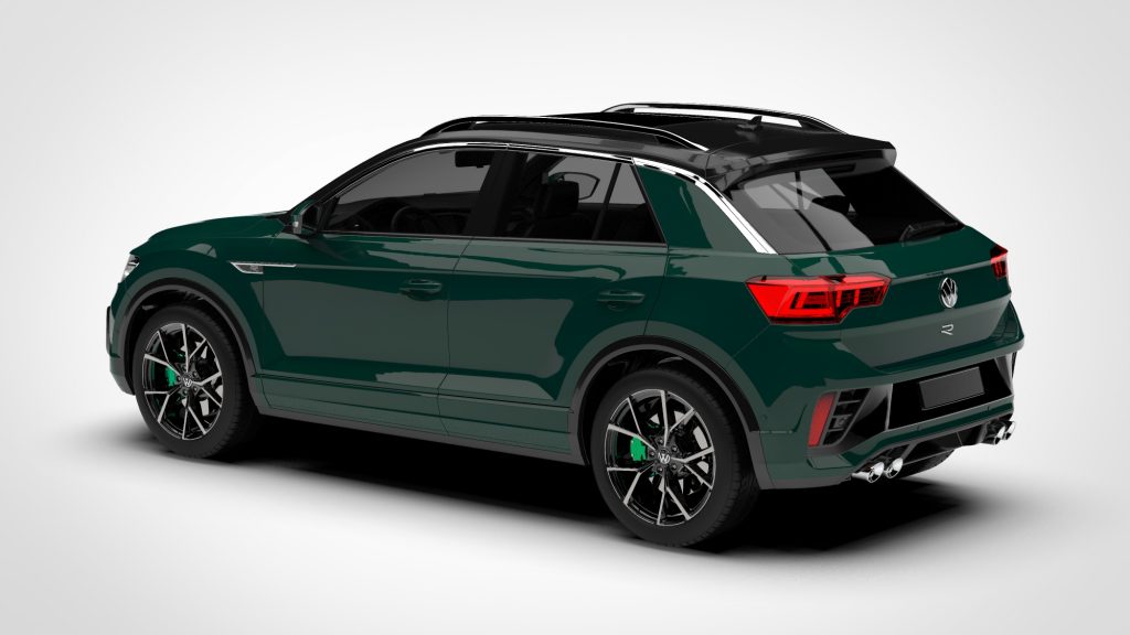 图片[4]-Volkswagen T-Roc R 2022