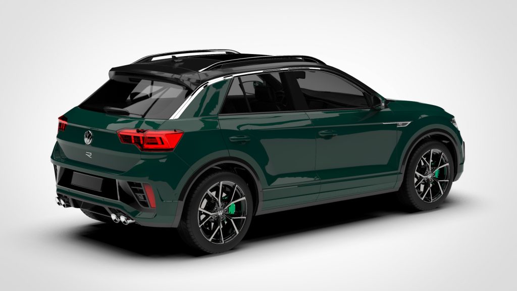 图片[5]-Volkswagen T-Roc R 2022