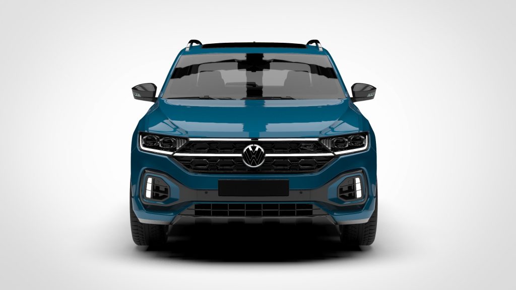 图片[1]-Volkswagen T-Roc R Line 2022