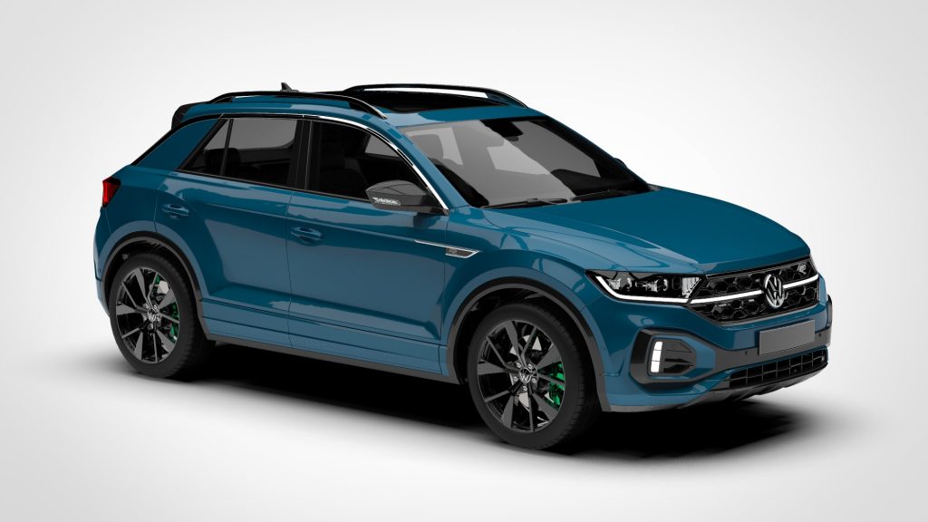 图片[3]-Volkswagen T-Roc R Line 2022