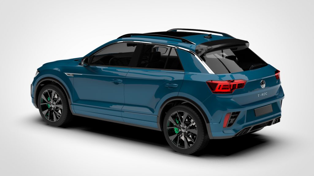 图片[4]-Volkswagen T-Roc R Line 2022