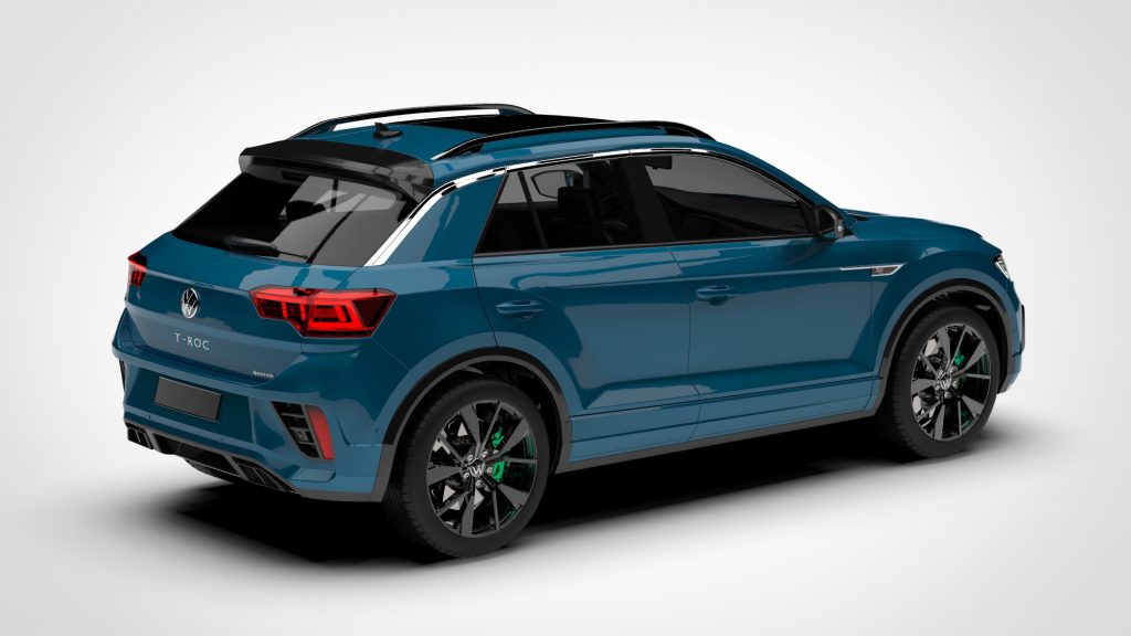 图片[5]-Volkswagen T-Roc R Line 2022