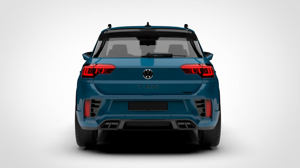 图片[6]-Volkswagen T-Roc R Line 2022