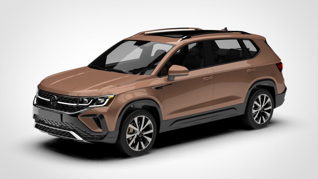 图片[2]-Volkswagen Taos 2022