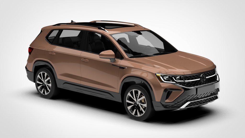 图片[3]-Volkswagen Taos 2022