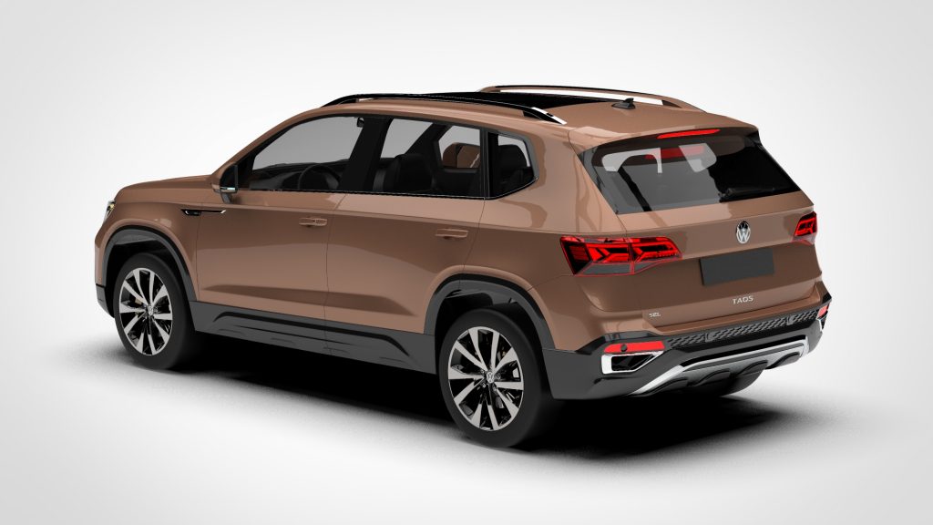 图片[4]-Volkswagen Taos 2022