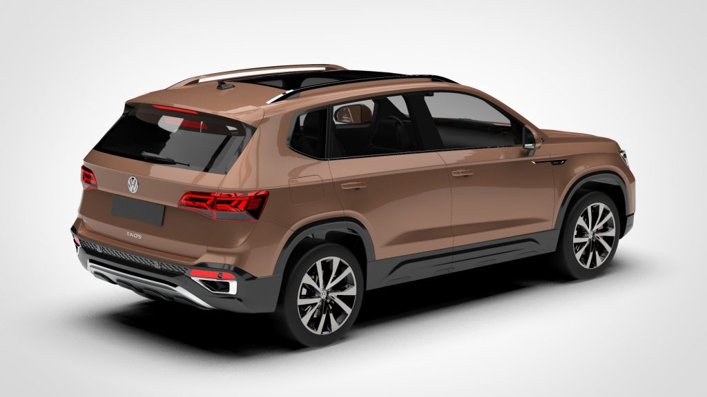 图片[5]-Volkswagen Taos 2022