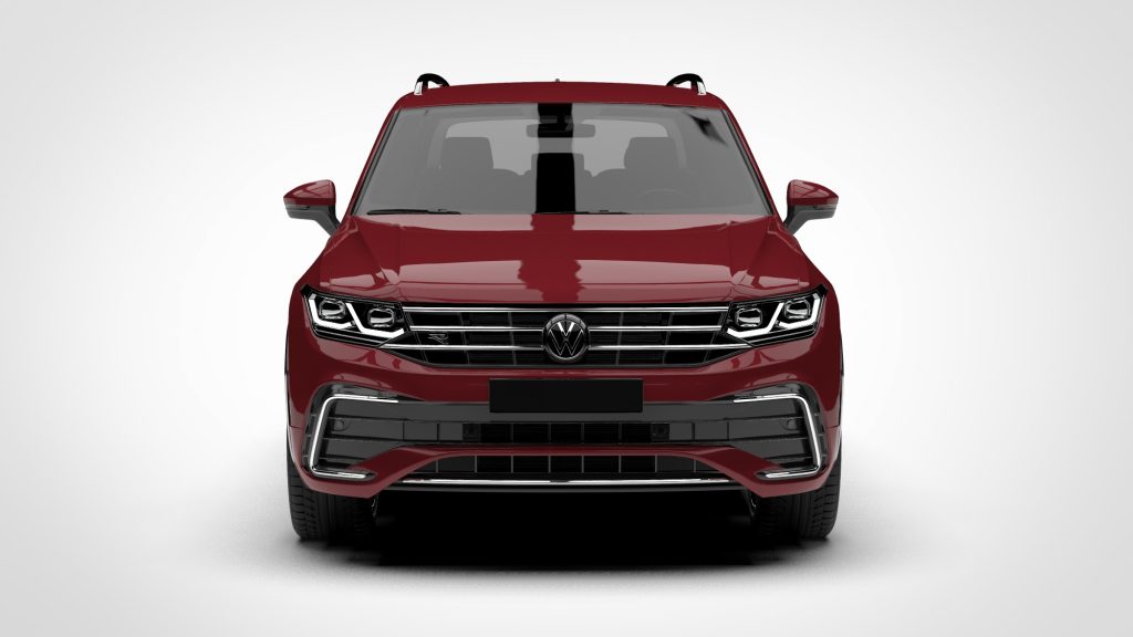 图片[1]-Volkswagen Tiguan 2021