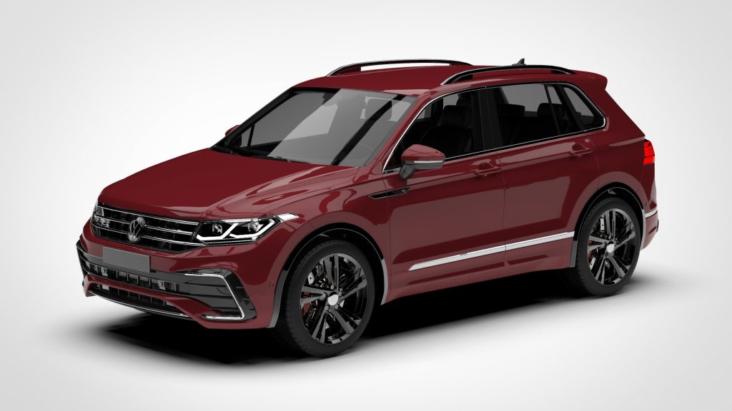 图片[2]-Volkswagen Tiguan 2021