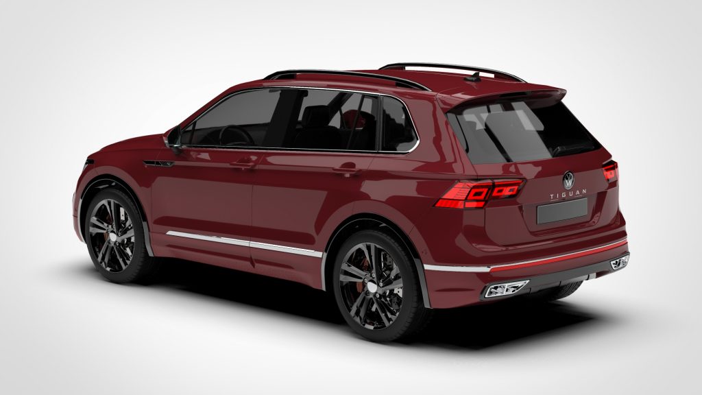 图片[4]-Volkswagen Tiguan 2021