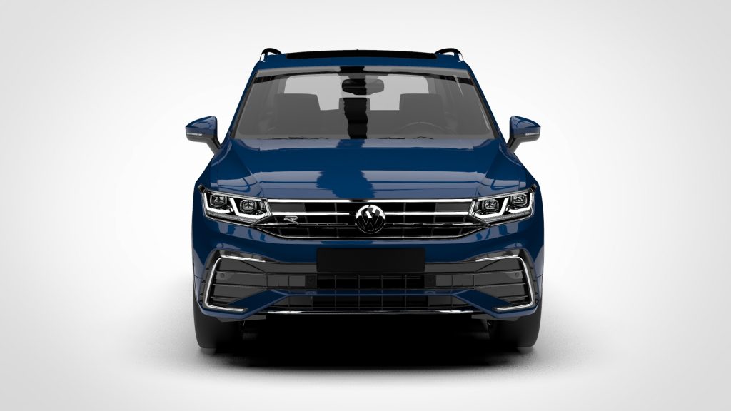 图片[1]-Volkswagen Tiguan R Line 2021