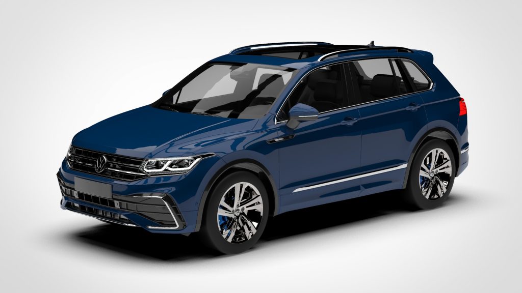 图片[2]-Volkswagen Tiguan R Line 2021