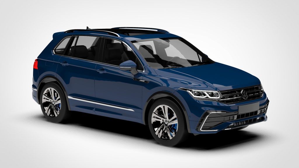 图片[3]-Volkswagen Tiguan R Line 2021