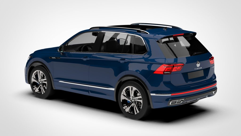 图片[4]-Volkswagen Tiguan R Line 2021