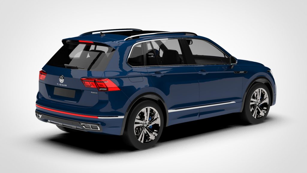 图片[5]-Volkswagen Tiguan R Line 2021