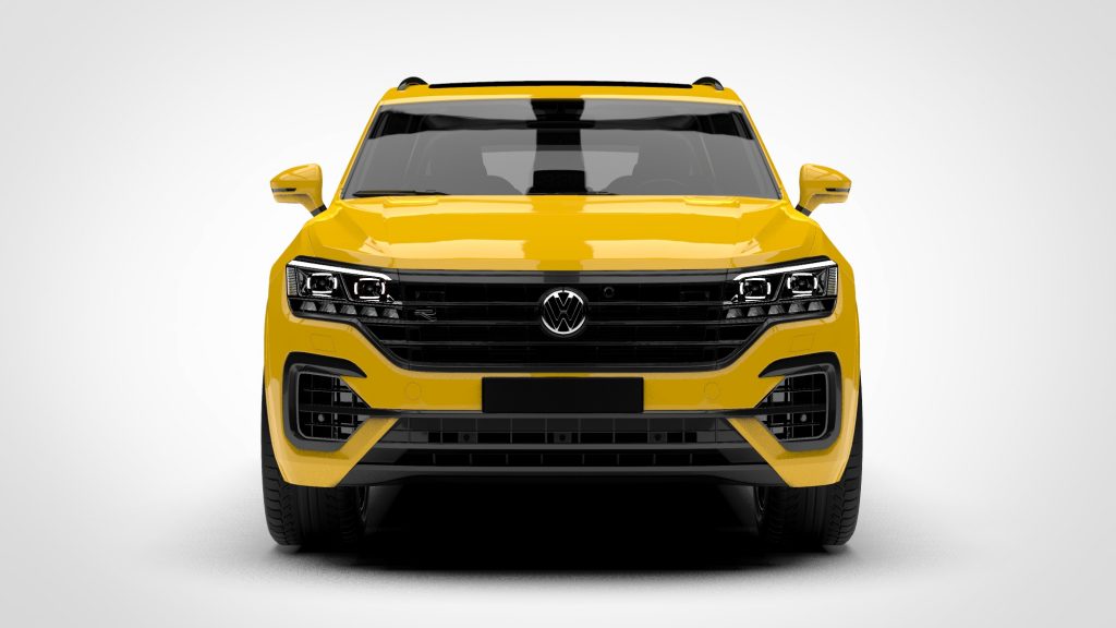 图片[1]-Volkswagen Touareg R 2021