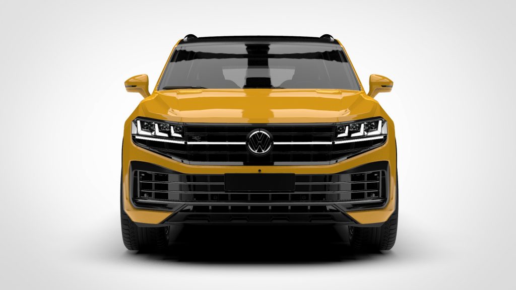 图片[1]-Volkswagen Touareg R Ehybrid 2024