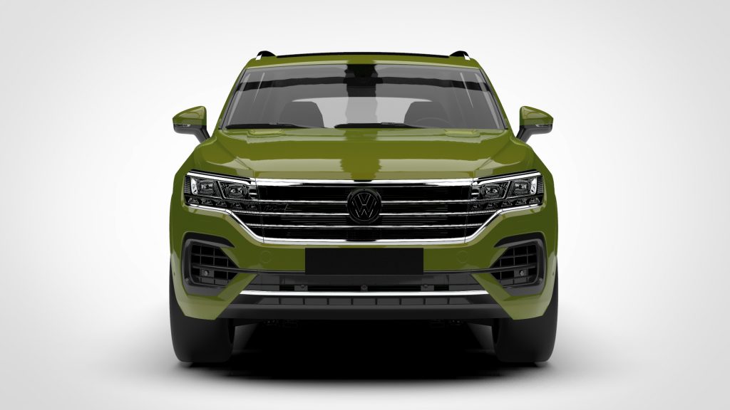 图片[1]-Volkswagen Touareg R Line 2019