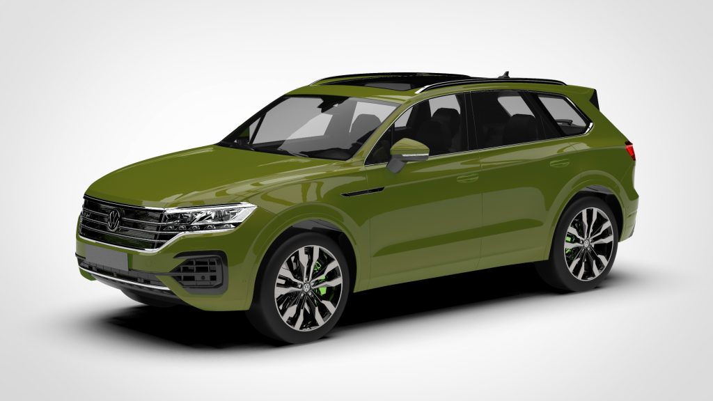 图片[2]-Volkswagen Touareg R Line 2019