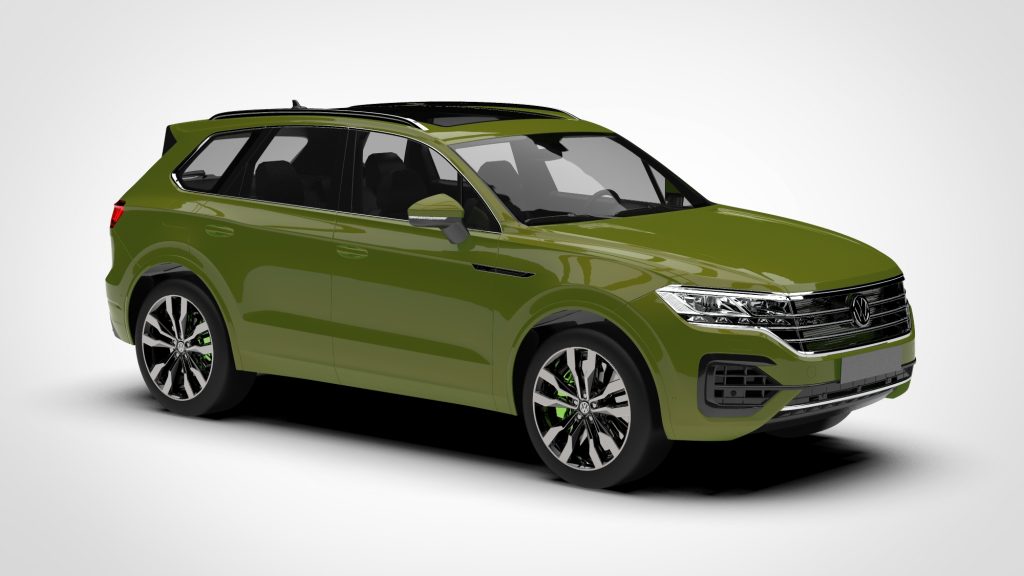 图片[3]-Volkswagen Touareg R Line 2019