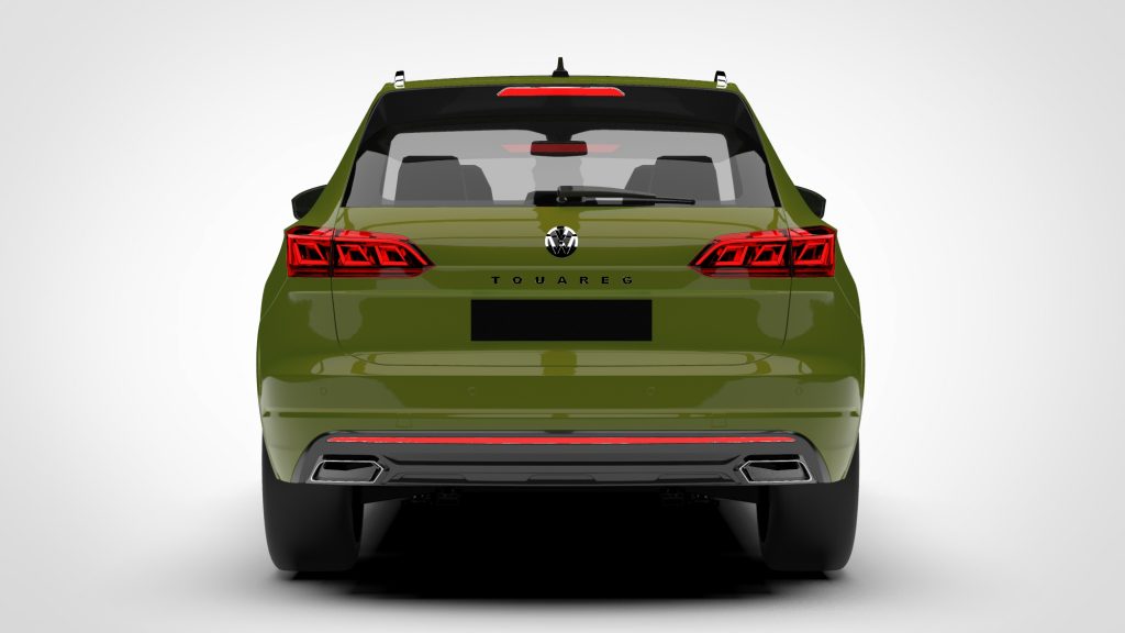 图片[6]-Volkswagen Touareg R Line 2019