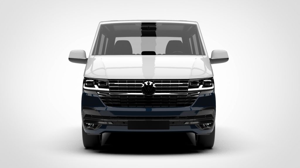 图片[1]-Volkswagen Transporter T6 1 Bulli 2020