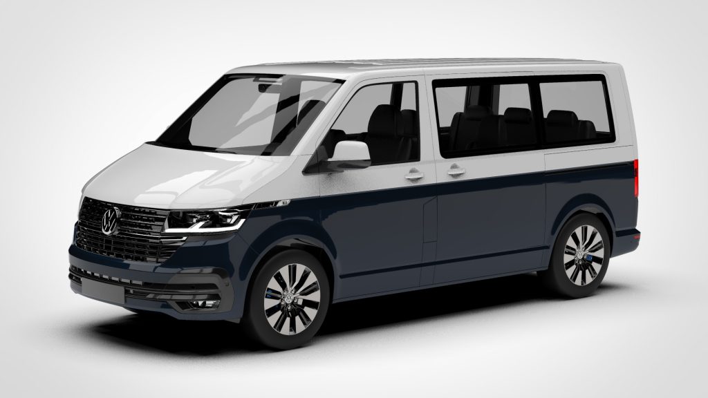 图片[2]-Volkswagen Transporter T6 1 Bulli 2020